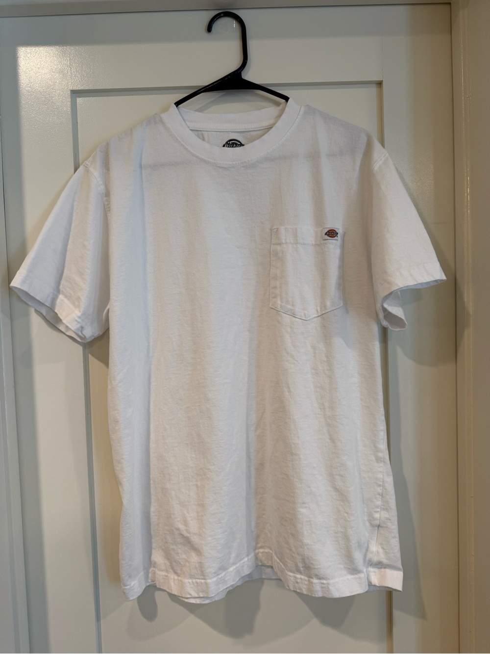 Dickies White Short Sleeve Pocket Tee